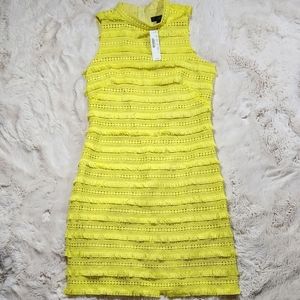 J.crew yellow dress